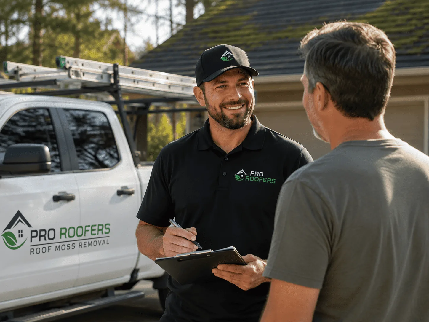 Roof Moss Removal Bainbridge Island, WA FAQs